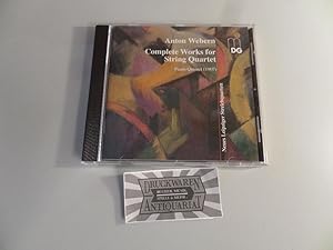 Seller image for Webern: Complete Works for String Quartet [CD]. String Quartet / Slow Movement for String Quartet / Rondo for String Quartet etc. for sale by Druckwaren Antiquariat