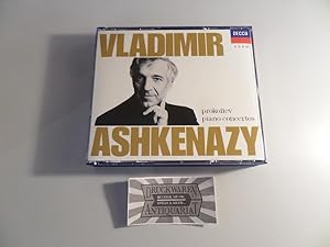 Bild des Verkufers fr Ashkenazy: Smtliche Klavierkonzerte 1-5 [2 CDs]. zum Verkauf von Druckwaren Antiquariat
