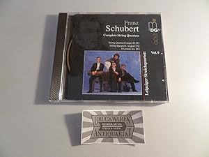 Immagine del venditore per Schubert: Complete String Quartet Vol. 9 [CD]. venduto da Druckwaren Antiquariat