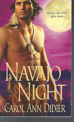 Imagen del vendedor de Navajo Night a la venta por Vada's Book Store