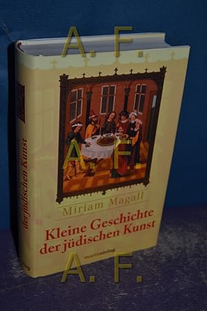 Imagen del vendedor de Kleine Geschichte der jdischen Kunst. a la venta por Antiquarische Fundgrube e.U.