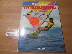 Seller image for Windsurfing. ; Hanspeter Lange / Neue Schule for sale by Antiquariat im Kaiserviertel | Wimbauer Buchversand