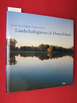 Image du vendeur pour Landschaftsgrten in Deutschland. mis en vente par Versandantiquariat buch-im-speicher