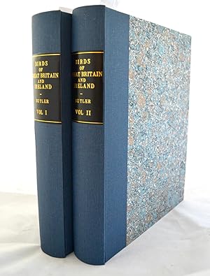 Birds of Great Britain and Ireland. Order Passeres, complete in two volumes