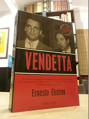 Imagen del vendedor de VENDETTA. a la venta por LLIBRERIA KEPOS-CANUDA