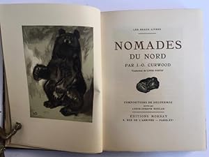 Nomades du Nord. Traduction de Louis Postif. Compositions de Deluermoz, gravées sur bois par Loui...