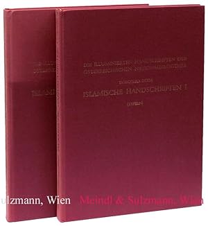 Bild des Verkufers fr Islamische Handschriften I. Persische Handschriften. Text- und Tafelband. 2 Bnde. zum Verkauf von Antiquariat MEINDL & SULZMANN OG