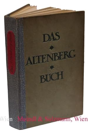 Immagine del venditore per Das Altenbergbuch. venduto da Antiquariat MEINDL & SULZMANN OG