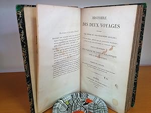 Seller image for Histoire des deux voyages entrepris par ordre du gouvernement anglais; l'un par terre, dirig par le capitaine Franklin; l'autre par mer, sous les ordres du capitaine Parry, pour la dcouverte d'un passage de l'ocan Atlantique dans la mer Pacifique. Traduit de l'anglais. for sale by SydneyBooks