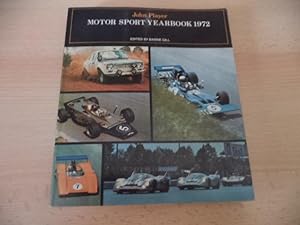 Seller image for John Player Motor Sport Yearbook 1972 for sale by Terry Blowfield