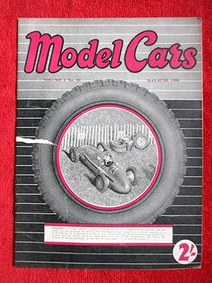 Model Cars. 1950 May / June. Vol 2 No 20