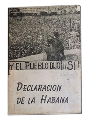 Declaracion de la Habana