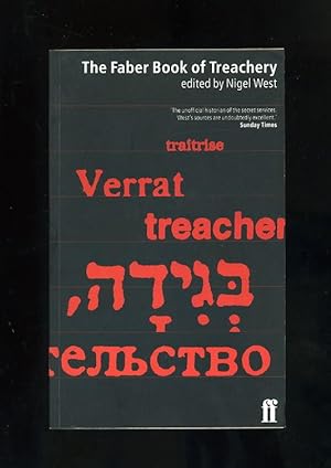 THE FABER BOOK OF TREACHERY