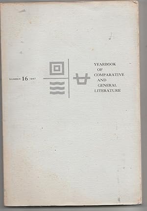 Image du vendeur pour Yearbook of Comparative and General Literature, number 16, 1967 mis en vente par Biblioteca de Babel