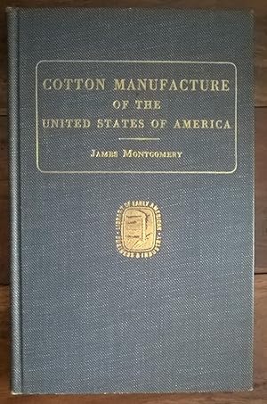 A Practical Detail of the Cotton Manufacture of the United States of America