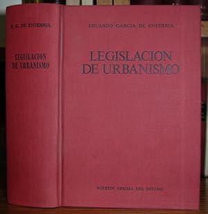 Seller image for LEGISLACION DE URBANISMO for sale by Fbula Libros (Librera Jimnez-Bravo)