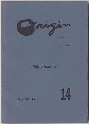 Image du vendeur pour Origin Fourth Series 14: Andy Echavarria mis en vente par Between the Covers-Rare Books, Inc. ABAA