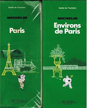 Imagen del vendedor de CONJUNTO DE 7 GUAS: ALLEMAGNE, RPUBLIQUE FDRALE ET BERLIN * PARIS * ENVIRONS DE PARIS * AUTRICHE * ALSACE ET LORRAINE, VOSGES * LONDRES * BELGIQUE GRAND ? DUCH DE LUXEMBOURG a la venta por Librera Torren de Rueda