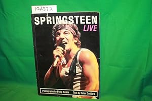 Immagine del venditore per Springsteen Live venduto da Princeton Antiques Bookshop