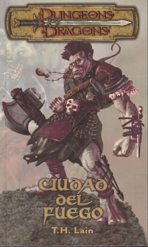 Seller image for Dungeons Dragons. Ciudad del fuego for sale by Librera Cajn Desastre