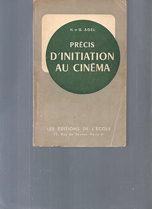 Précis d'initiation au cinéma