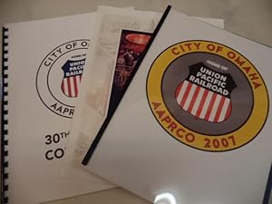 AAPRCO 2007 City Of Omaha. Trip Book, Convention Program, and AAPRCO 2007 "City of Omaha" Route T...