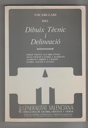 Seller image for Vocabulari del dubuix tcnic i delineaci. for sale by Librera El Crabo