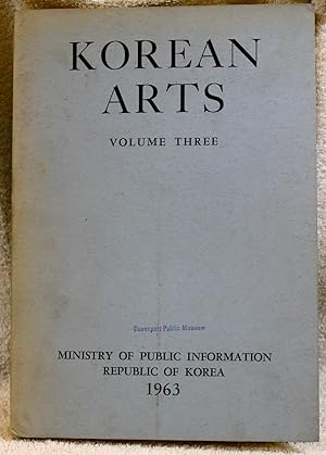 Volume Three KOREAN ARTS Architecture