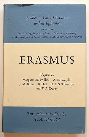 Seller image for ERASMUS for sale by The Sensible Magpie