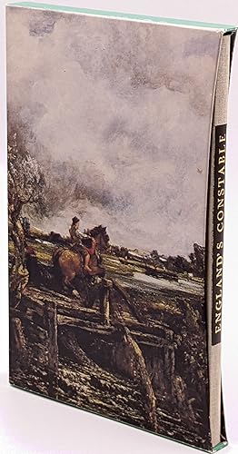 Image du vendeur pour ENGLAND'S CONSTABLE : THE LIFE AND LETTERS OF JOHN CONSTABLE mis en vente par The Sensible Magpie