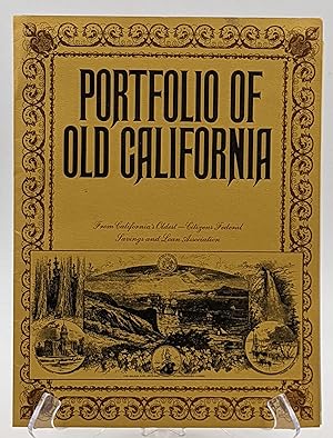 Seller image for PORTFOLIO OF OLD CALIFORNIA for sale by The Sensible Magpie