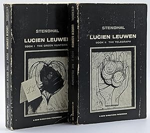Immagine del venditore per LUCIEN LEUWEN : THE GREEN HUNTSMAN, THE TELEGRAPH (TWO VOLUMES) venduto da The Sensible Magpie