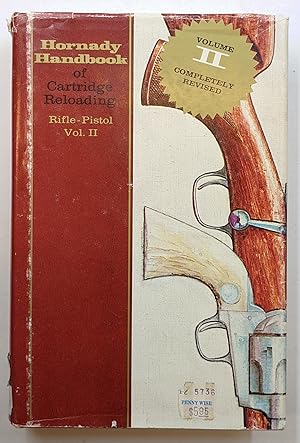 Image du vendeur pour HORNADY HANDBOOK OF CARTRIDGE RELOADING: RIFLE-PISTOL, VOLUME II mis en vente par The Sensible Magpie