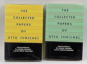 Seller image for THE COLLECTED PAPERS OF OTTO FENICHEL, TWO VOLUMES for sale by The Sensible Magpie