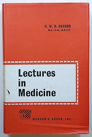 Imagen del vendedor de LECTURES IN MEDICINE a la venta por The Sensible Magpie