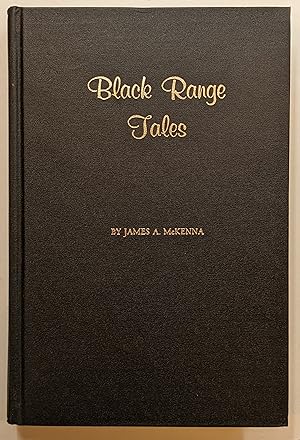 BLACK RANGE TALES