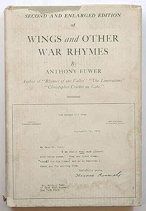 Seller image for WINGS AND OTHER WAR RHYMES for sale by The Sensible Magpie