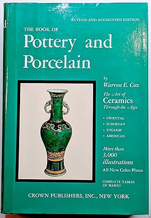 THE BOOK OF POTTERY AND PORCELAIN: NEW ONE-VOLUME EDITION