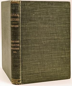 Imagen del vendedor de LECTURES ON THE DISEASES OF THE NERVOUS SYSTEM: SUBJECTIVE SENSATIONS OF SOUND AND SIGHT, A BIOTROPHY, AND OTHER LECTURES a la venta por The Sensible Magpie