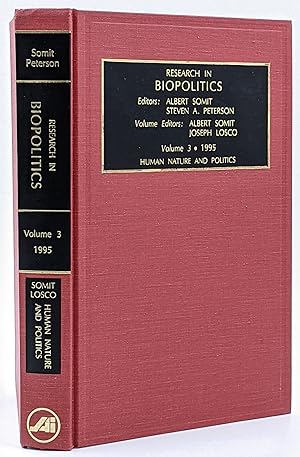 Seller image for RESEARCH IN BIOPOLITICS: VOL. 3 (HUMAN NATURE AND POLITICS) for sale by The Sensible Magpie