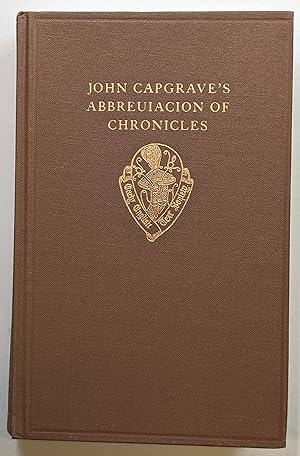 JOHN CAPGRAVE'S ABBREUIACION OF CRONICLES