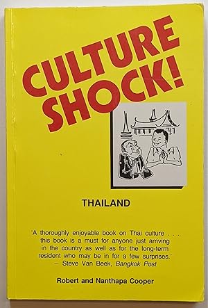 Bild des Verkufers fr CULTURE SHOCK : THAILAND zum Verkauf von The Sensible Magpie