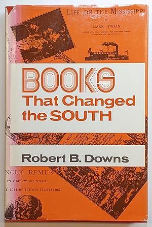 Seller image for BOOKS THAT CHANGED THE SOUTH for sale by The Sensible Magpie