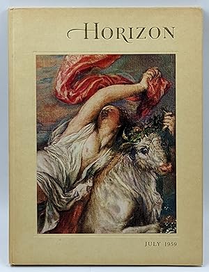 Seller image for HORIZON : A MAGAZINE OF THE ARTS -- JULY, 1959 VOLUME I, NUMBER 6 for sale by The Sensible Magpie