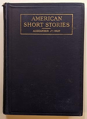 REPRESENTATIVE AMERICAN SHORT STORIES