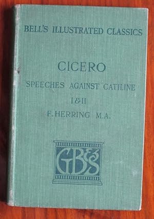 Seller image for Speeches Against Catiline I & II / Orationes I & II for sale by C L Hawley (PBFA)