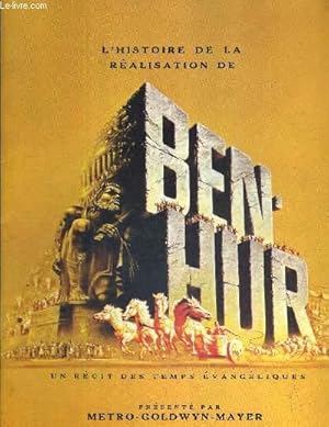 Bild des Verkufers fr BEN-HUR - UN RECIT DES TEMPS EVANGELIQUES zum Verkauf von Le-Livre