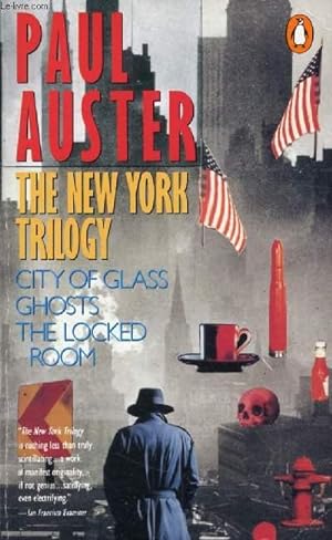 Imagen del vendedor de THE NEW YORK TRILOGY (City of Glass, Ghosts, The Locked Room) a la venta por Le-Livre