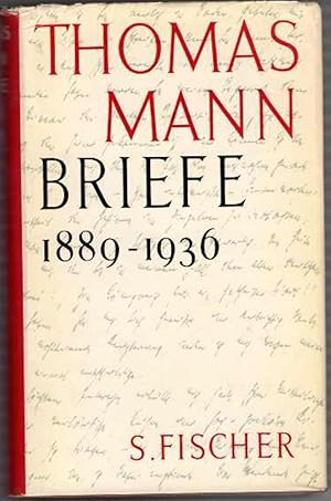 Briefe: 1889 - 1936