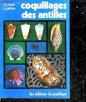 Seller image for COQUILLAGES DES ANTILLES. for sale by Le-Livre